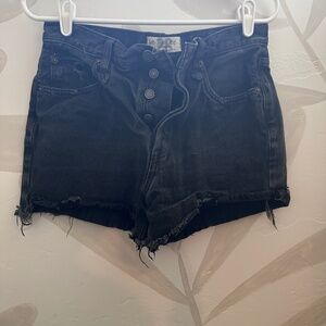 We the Free Black Shorts